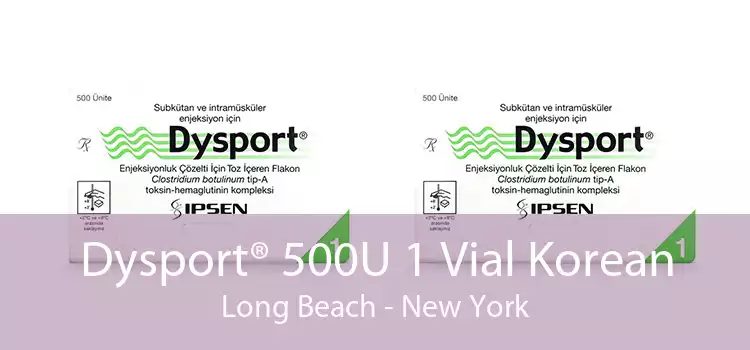 Dysport® 500U 1 Vial Korean Long Beach - New York