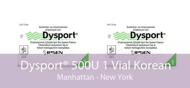 Dysport® 500U 1 Vial Korean Manhattan - New York