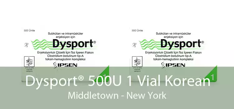 Dysport® 500U 1 Vial Korean Middletown - New York