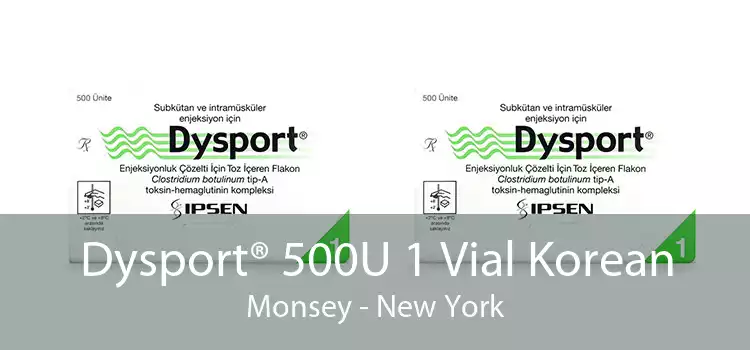 Dysport® 500U 1 Vial Korean Monsey - New York