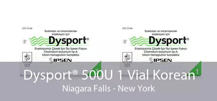 Dysport® 500U 1 Vial Korean Niagara Falls - New York