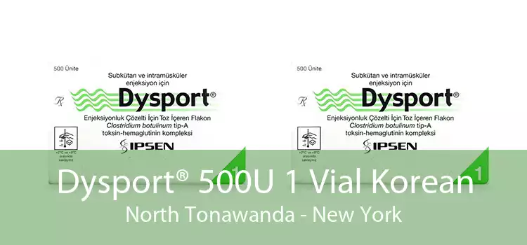 Dysport® 500U 1 Vial Korean North Tonawanda - New York