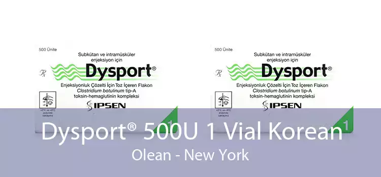 Dysport® 500U 1 Vial Korean Olean - New York