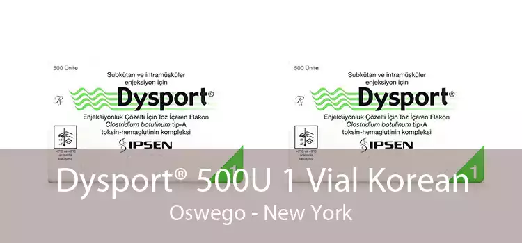 Dysport® 500U 1 Vial Korean Oswego - New York