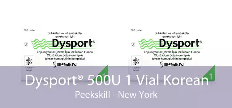 Dysport® 500U 1 Vial Korean Peekskill - New York