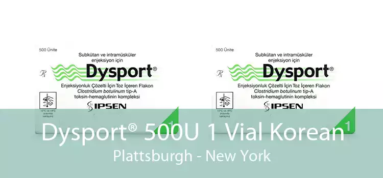 Dysport® 500U 1 Vial Korean Plattsburgh - New York