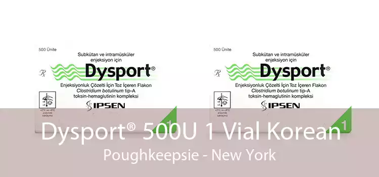 Dysport® 500U 1 Vial Korean Poughkeepsie - New York