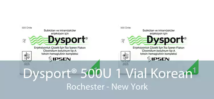 Dysport® 500U 1 Vial Korean Rochester - New York