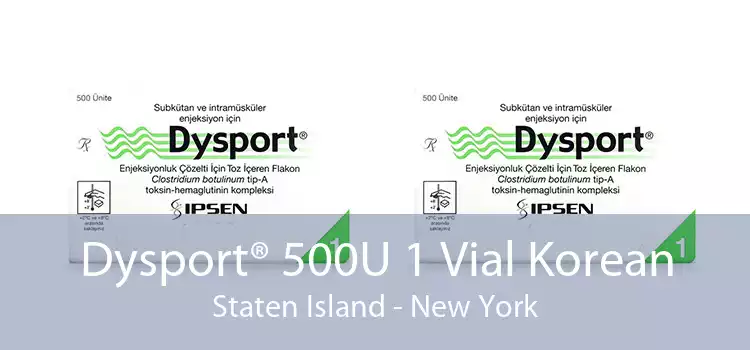 Dysport® 500U 1 Vial Korean Staten Island - New York