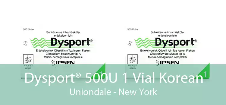 Dysport® 500U 1 Vial Korean Uniondale - New York