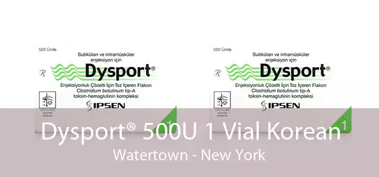 Dysport® 500U 1 Vial Korean Watertown - New York