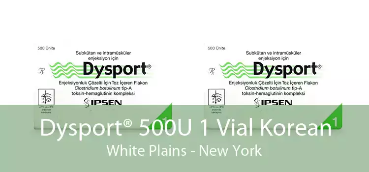 Dysport® 500U 1 Vial Korean White Plains - New York