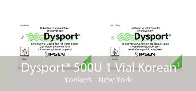 Dysport® 500U 1 Vial Korean Yonkers - New York