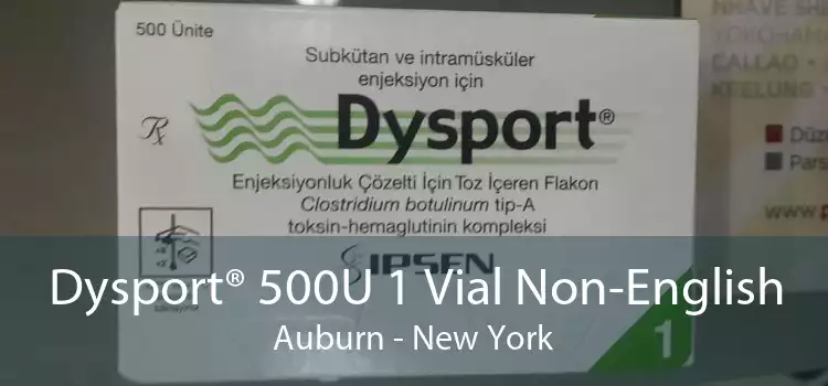 Dysport® 500U 1 Vial Non-English Auburn - New York