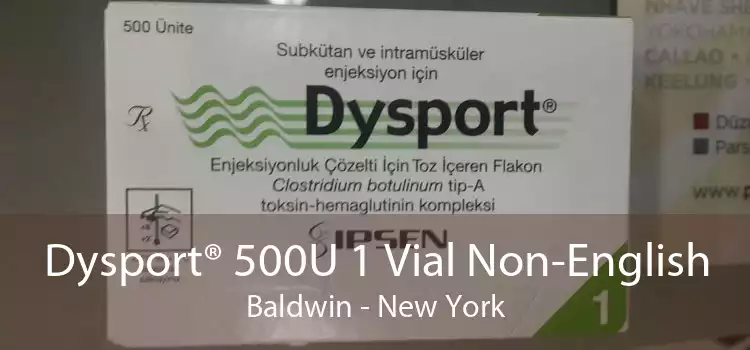 Dysport® 500U 1 Vial Non-English Baldwin - New York