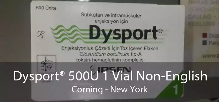 Dysport® 500U 1 Vial Non-English Corning - New York