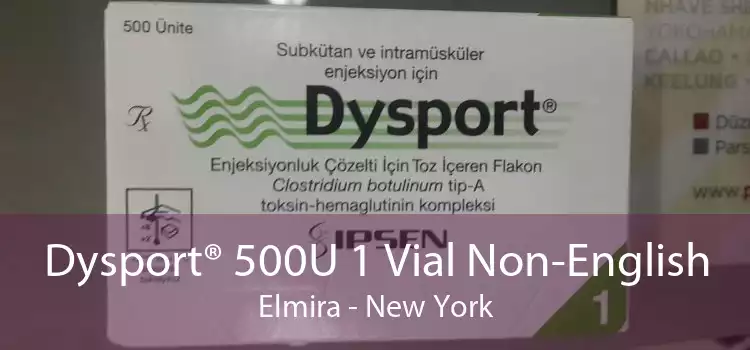 Dysport® 500U 1 Vial Non-English Elmira - New York