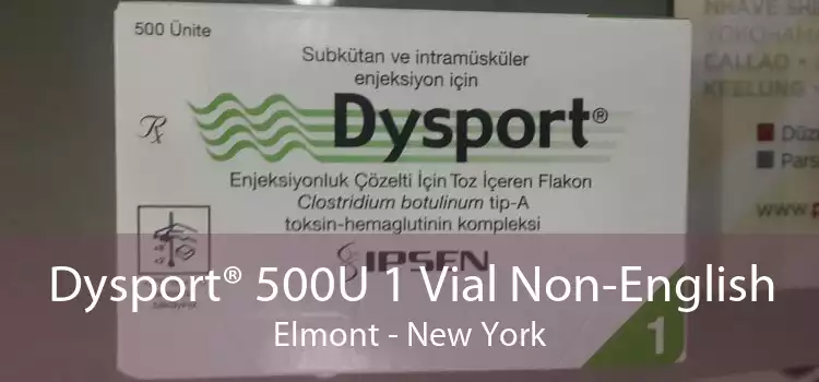 Dysport® 500U 1 Vial Non-English Elmont - New York