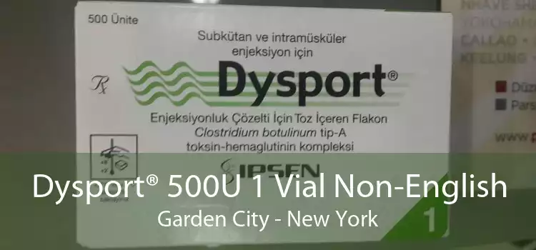 Dysport® 500U 1 Vial Non-English Garden City - New York