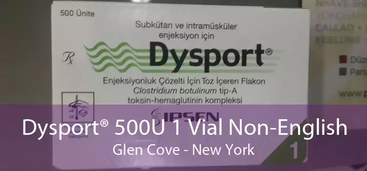 Dysport® 500U 1 Vial Non-English Glen Cove - New York