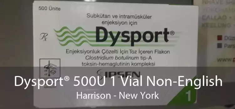 Dysport® 500U 1 Vial Non-English Harrison - New York