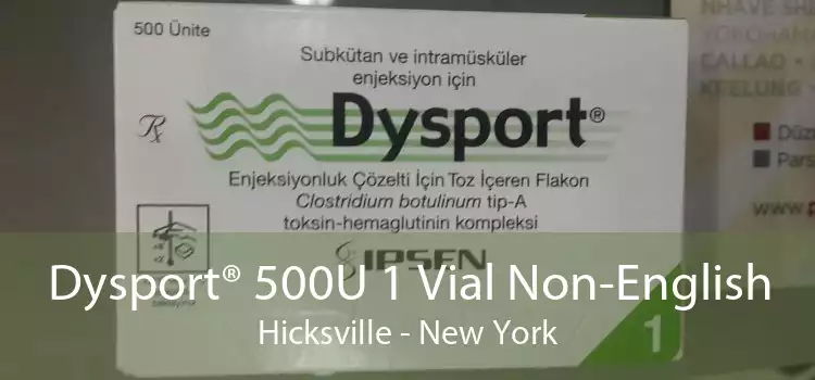 Dysport® 500U 1 Vial Non-English Hicksville - New York