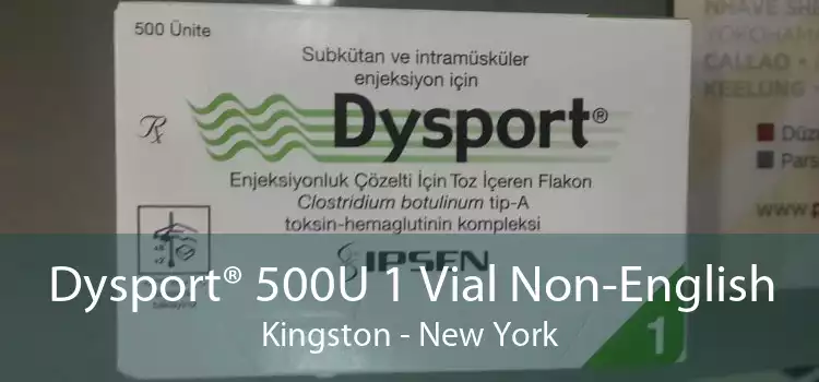Dysport® 500U 1 Vial Non-English Kingston - New York