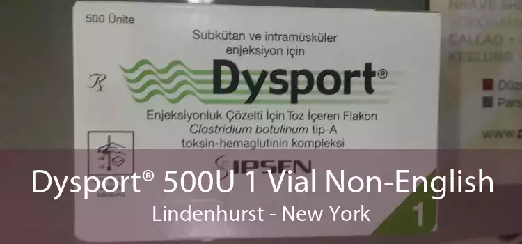 Dysport® 500U 1 Vial Non-English Lindenhurst - New York