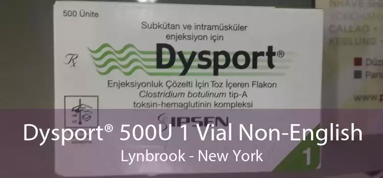 Dysport® 500U 1 Vial Non-English Lynbrook - New York