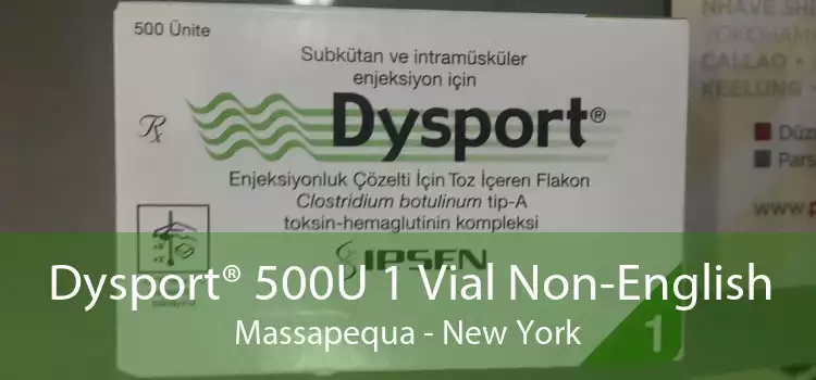 Dysport® 500U 1 Vial Non-English Massapequa - New York