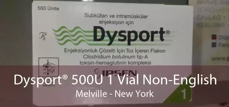 Dysport® 500U 1 Vial Non-English Melville - New York