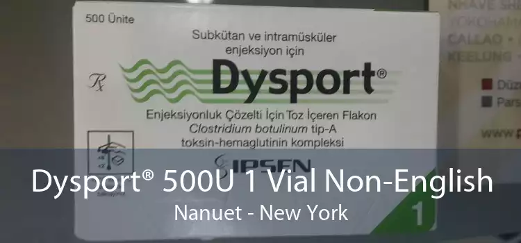 Dysport® 500U 1 Vial Non-English Nanuet - New York