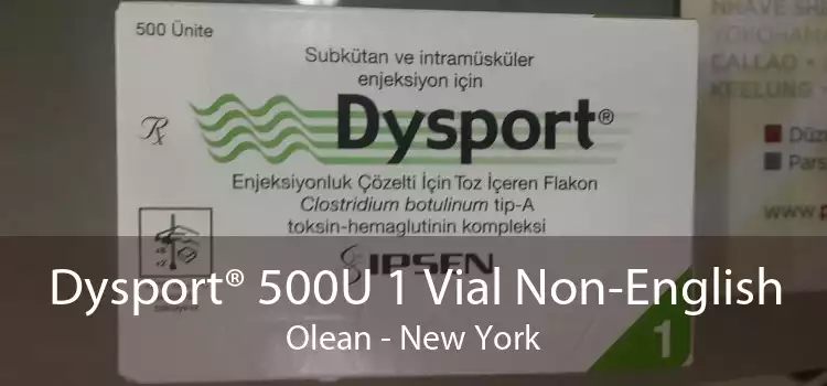 Dysport® 500U 1 Vial Non-English Olean - New York