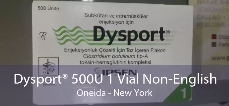 Dysport® 500U 1 Vial Non-English Oneida - New York