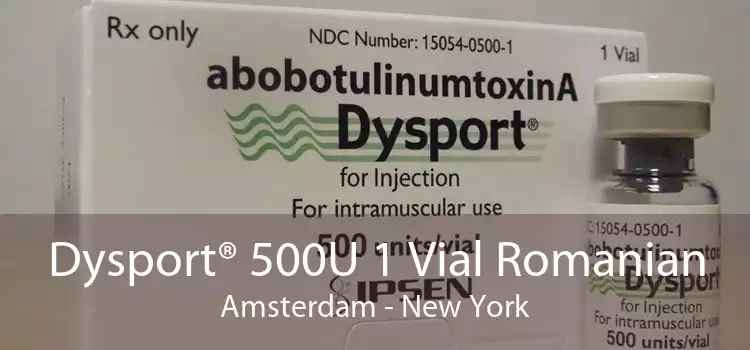 Dysport® 500U 1 Vial Romanian Amsterdam - New York