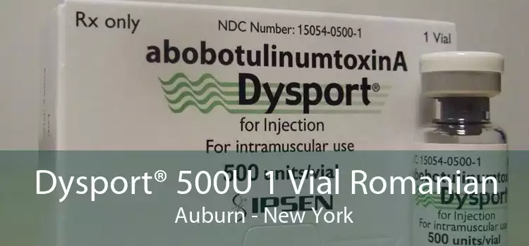 Dysport® 500U 1 Vial Romanian Auburn - New York