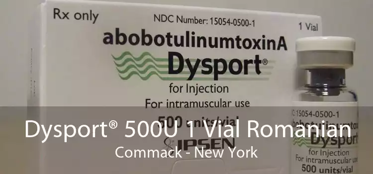 Dysport® 500U 1 Vial Romanian Commack - New York