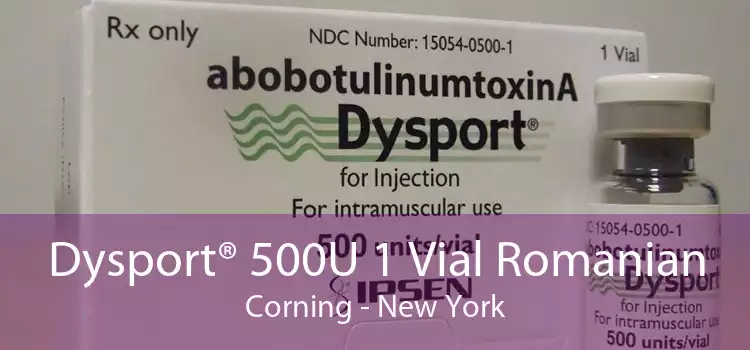 Dysport® 500U 1 Vial Romanian Corning - New York