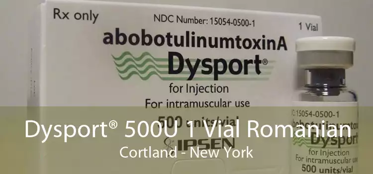 Dysport® 500U 1 Vial Romanian Cortland - New York