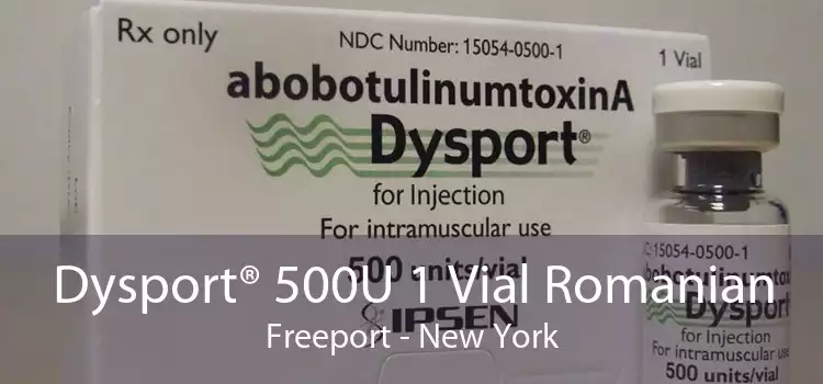 Dysport® 500U 1 Vial Romanian Freeport - New York