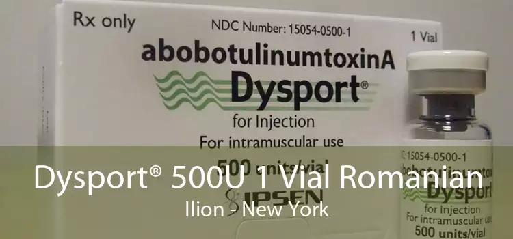 Dysport® 500U 1 Vial Romanian Ilion - New York