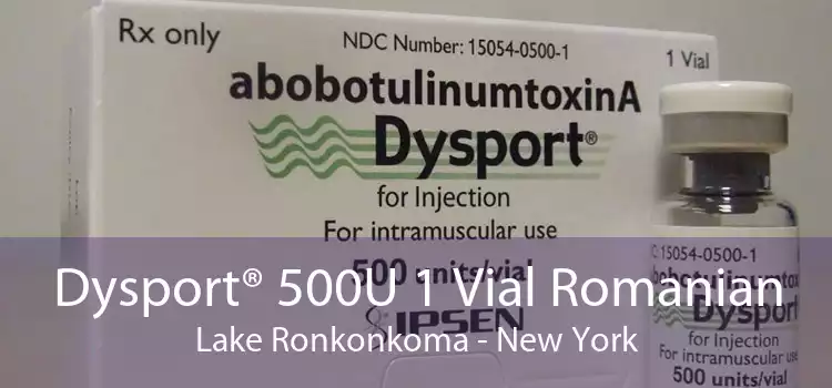 Dysport® 500U 1 Vial Romanian Lake Ronkonkoma - New York