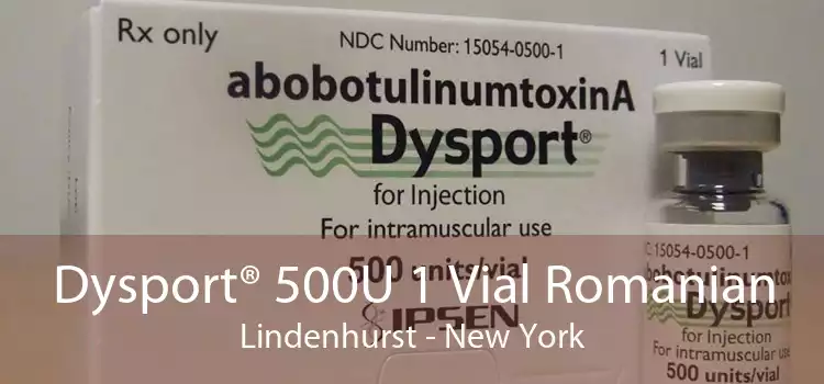 Dysport® 500U 1 Vial Romanian Lindenhurst - New York