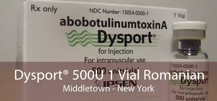 Dysport® 500U 1 Vial Romanian Middletown - New York