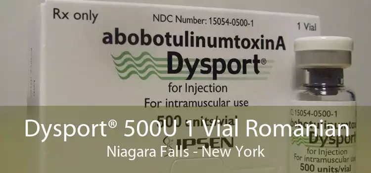 Dysport® 500U 1 Vial Romanian Niagara Falls - New York