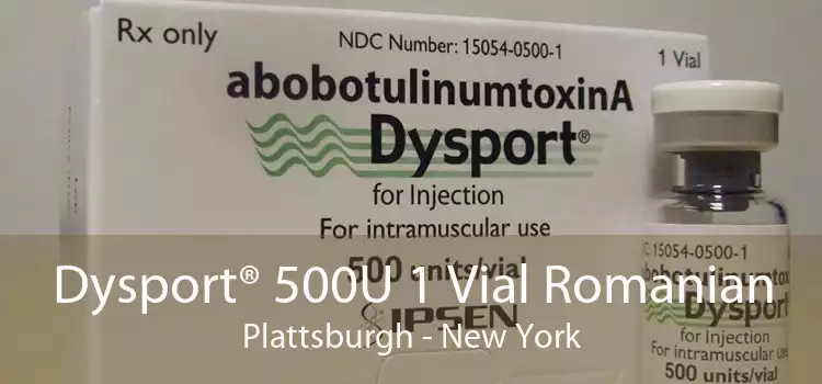 Dysport® 500U 1 Vial Romanian Plattsburgh - New York