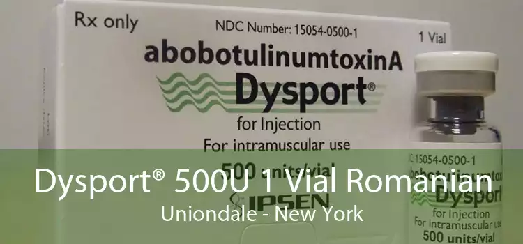 Dysport® 500U 1 Vial Romanian Uniondale - New York