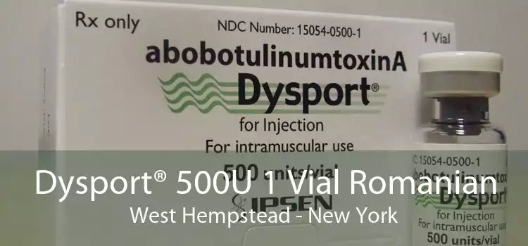 Dysport® 500U 1 Vial Romanian West Hempstead - New York