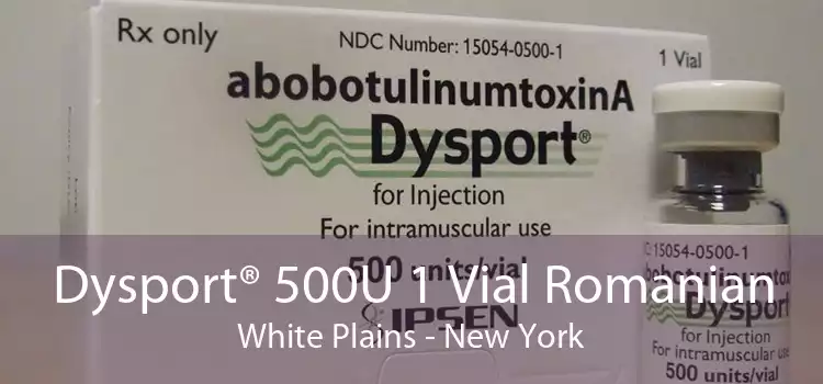 Dysport® 500U 1 Vial Romanian White Plains - New York