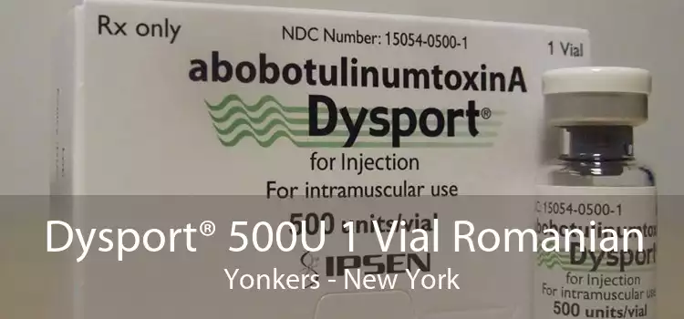Dysport® 500U 1 Vial Romanian Yonkers - New York
